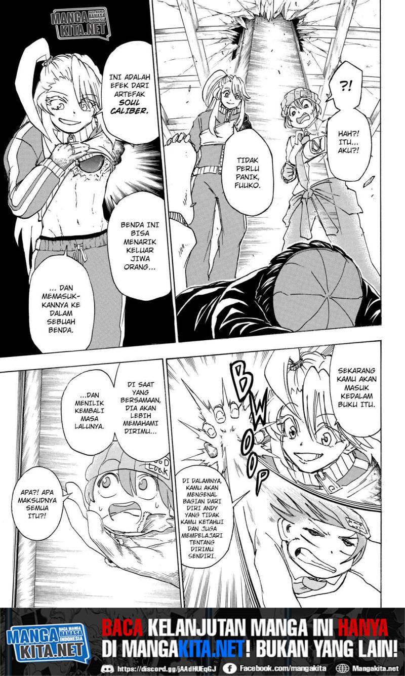 Undead Unluck Chapter 40 Gambar 13